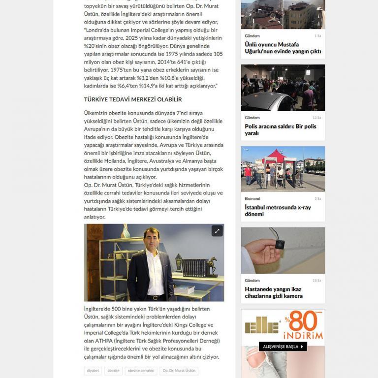 Medyada Op. Dr. Murat Üstün 27